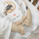 Protectie somn – Baby Nest Raton bej